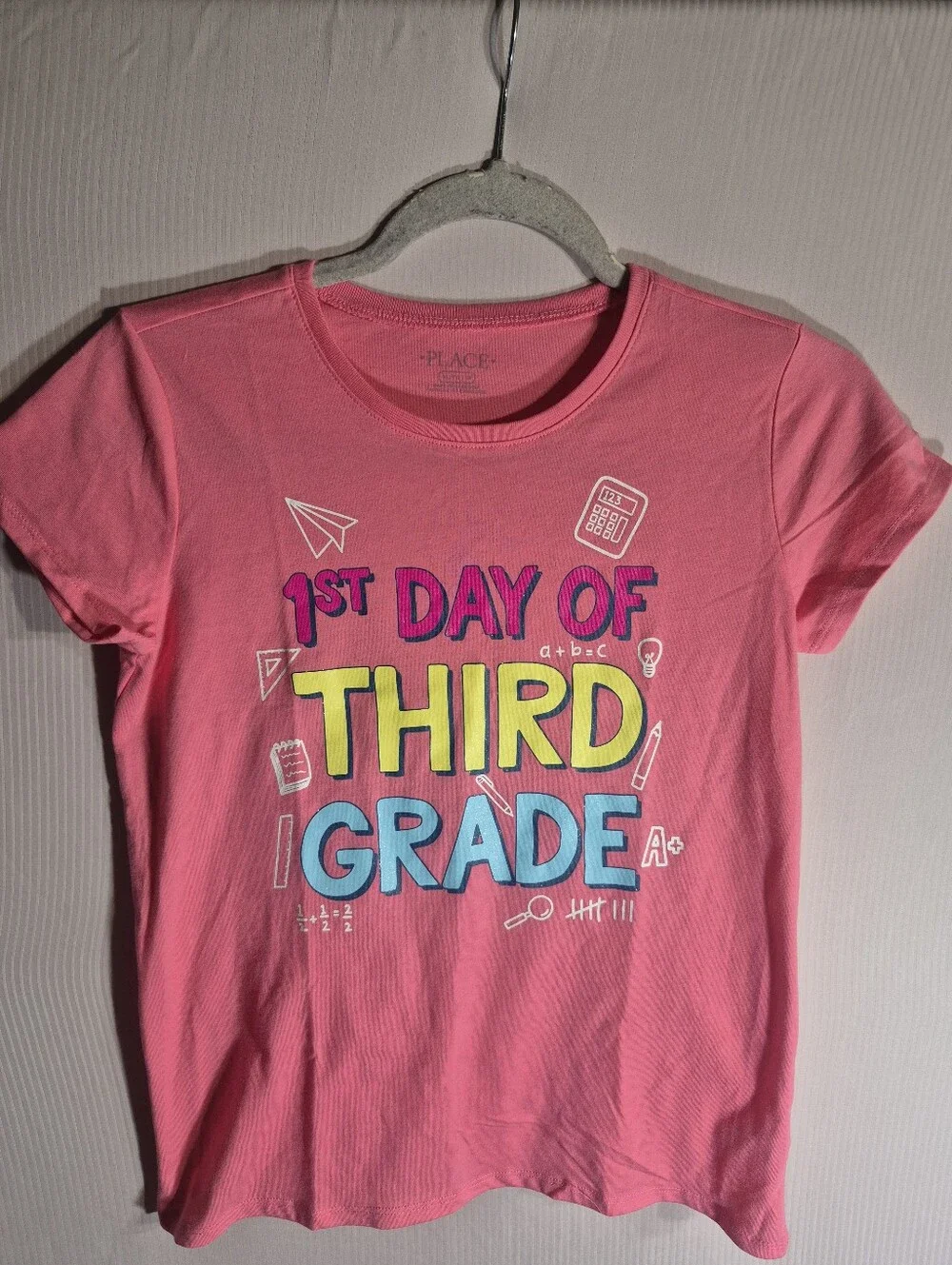 1st Day Of Third Grade Tshirt
